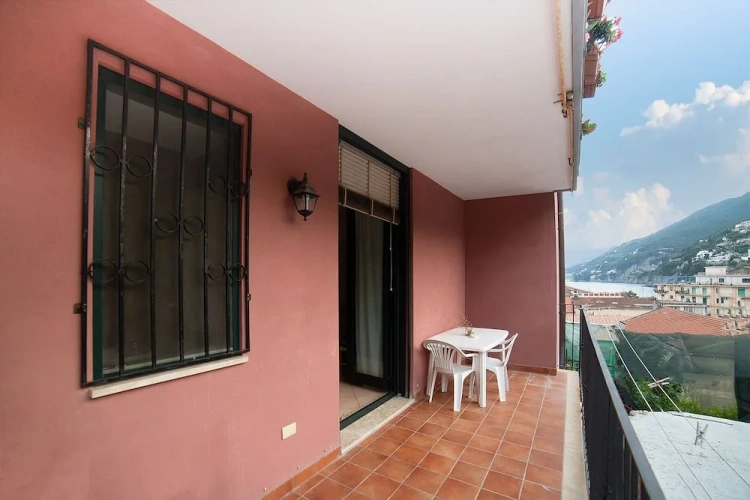 1 Bedroom Standard Double room with sea view