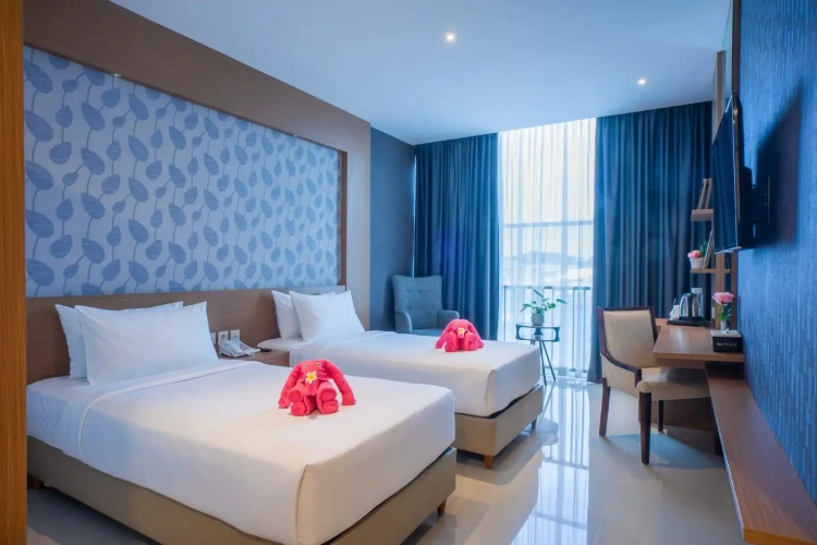 Deluxe Twin room