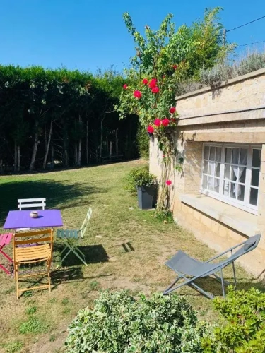Standard Double room with garden view