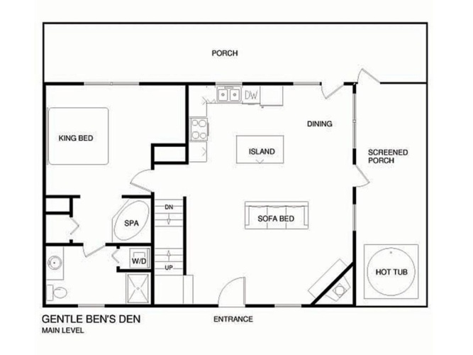 4 Bedrooms Cottage