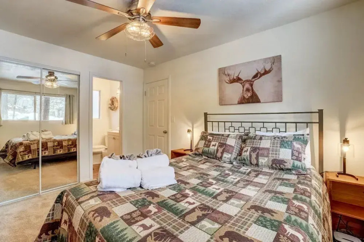 Whispering Pines Cabin - Family and pet Friendly Abode