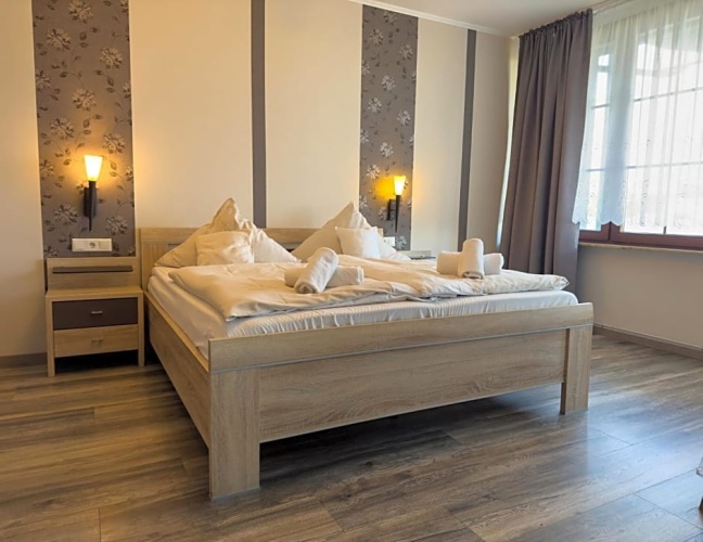 Standard Double room with balcony and with view