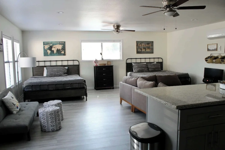 Guest rooms