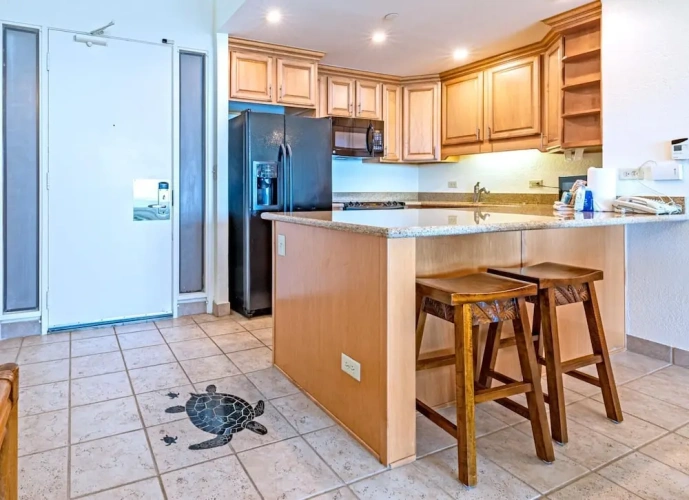 2 Bedrooms Villa with balcony and oceanfront