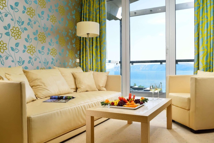 Double Junior Suite with sea view