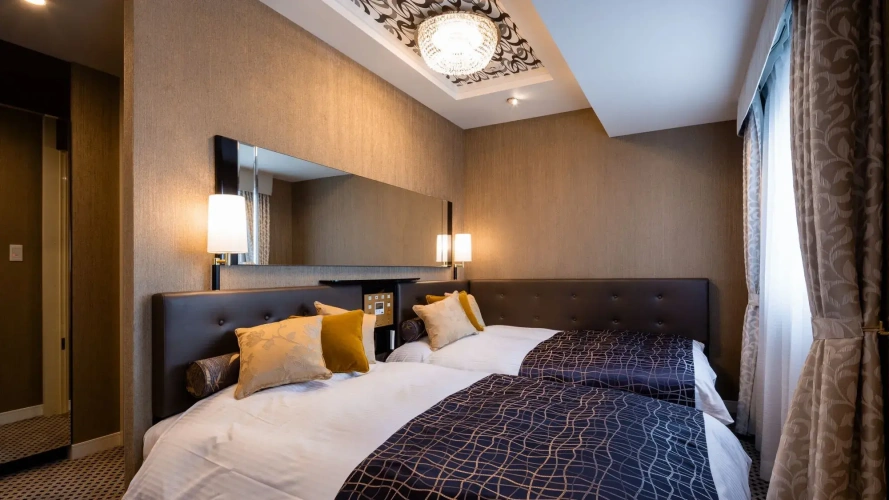 Deluxe Twin room