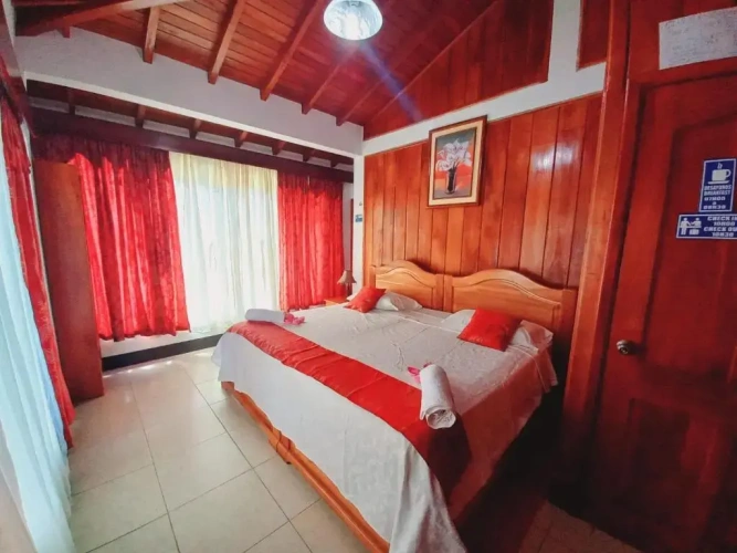 Classic Double room with balcony