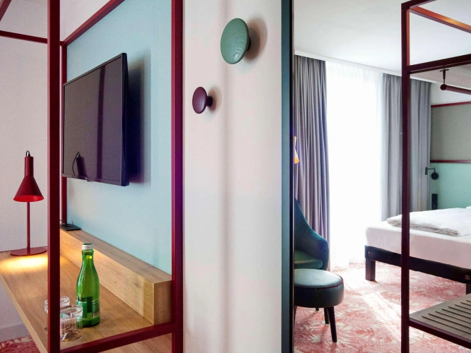 Guest rooms