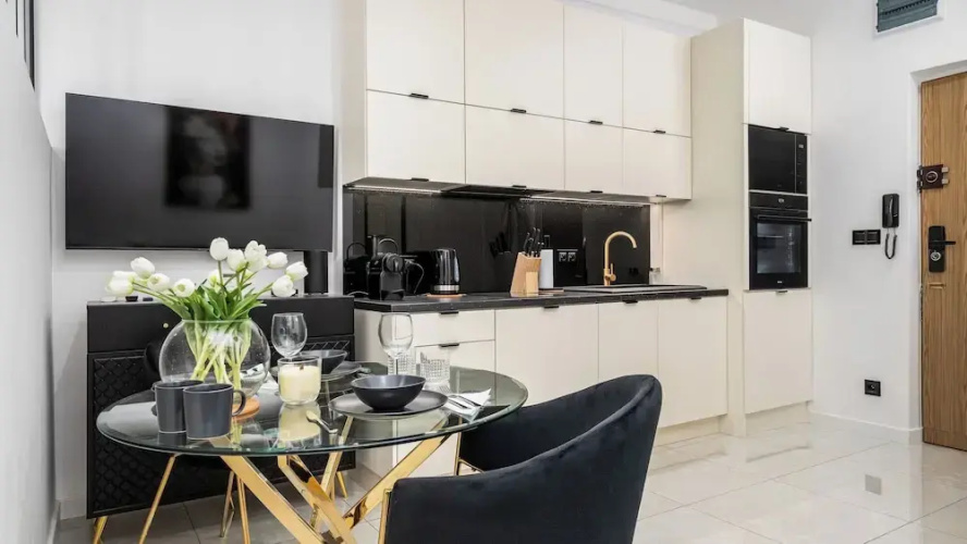 Apartamenty Sun & Snow Widok