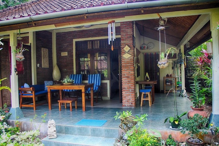 Deluxe Double room with garden view