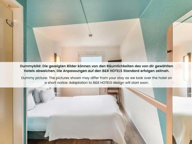 B&B HOTEL Leipzig-Schonefeld