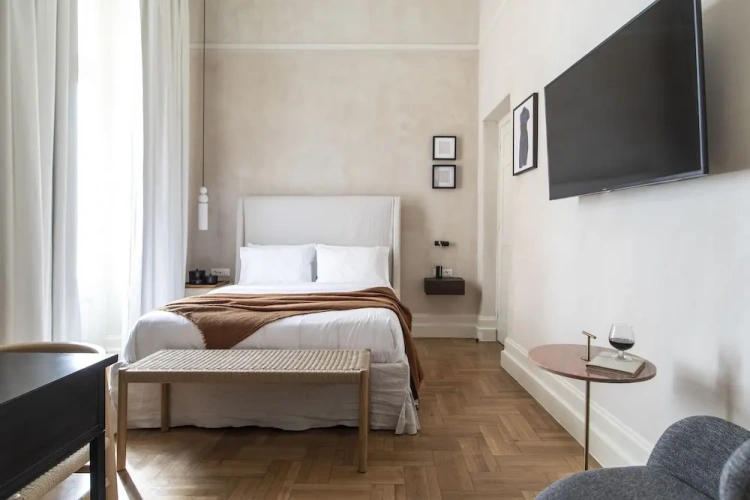 Standard room with balcony