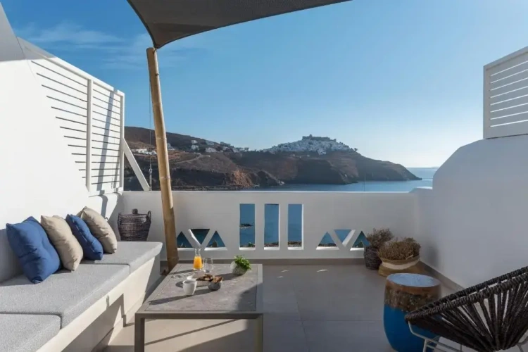 Double Suite with sea view
