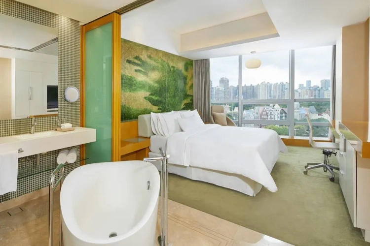 Club Lounge Access Double room City View