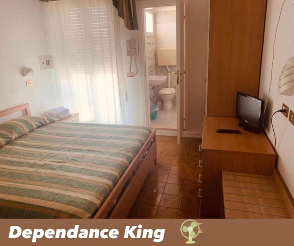 Standard Double room with balcony