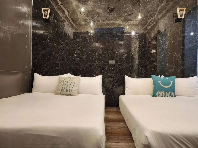 Standard Quadruple room with ocean view