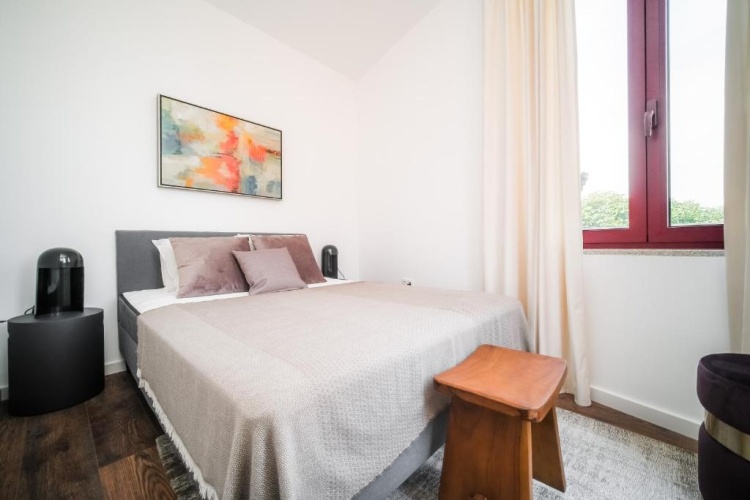 Apartment with balcony