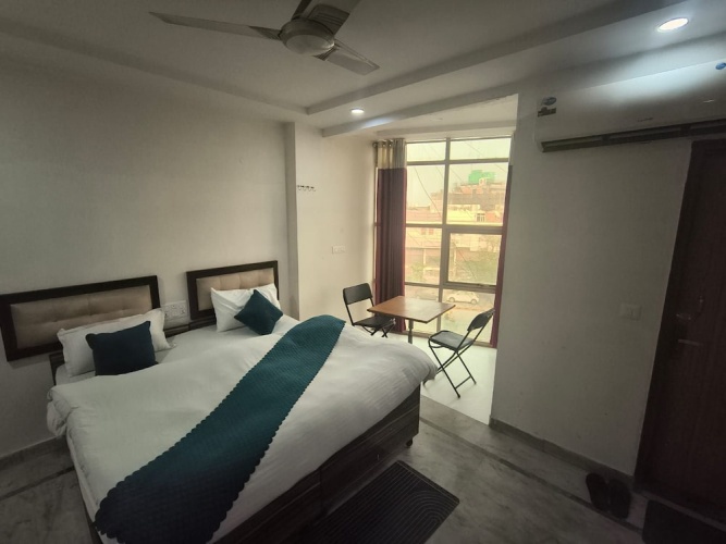 Deluxe Double room