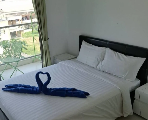 Standard Double Studio with balcony