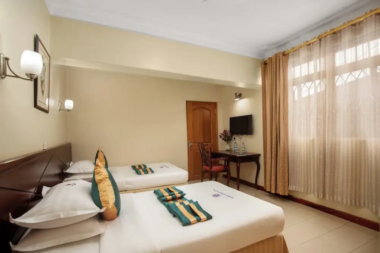 Deluxe Double room