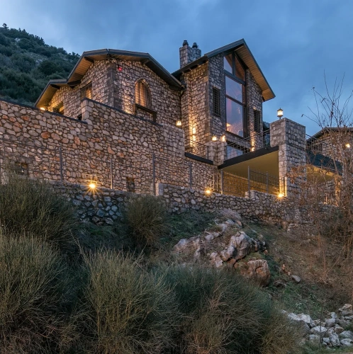 4 Bedrooms Villa with mountain view