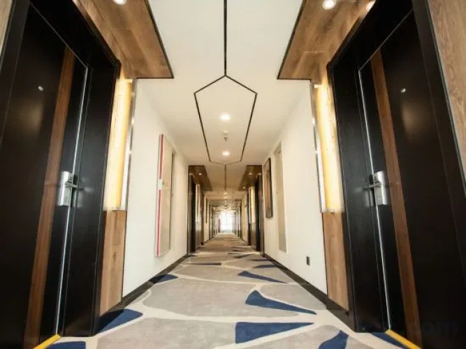Hotel rooms