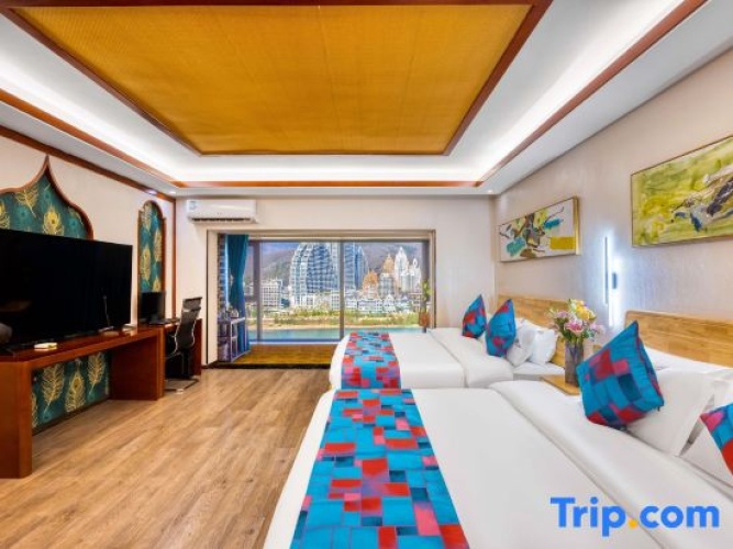 Deluxe Double room with balcony