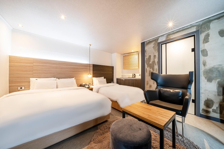Deluxe Twin room