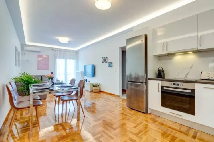 Double Apartment with balcony