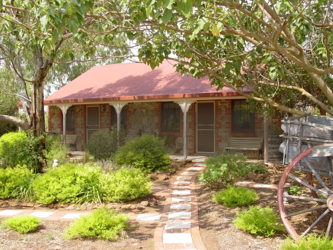 Deluxe Double Cottage