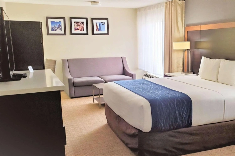 Guest rooms