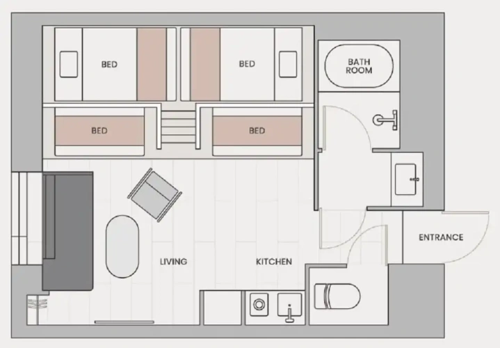 Standard Double room