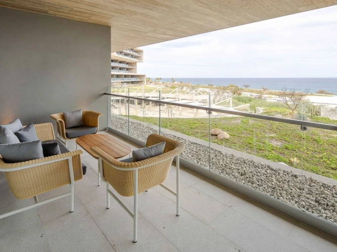 3 Bedrooms Luxury Suite with ocean view