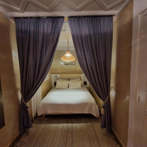 Standard Double room with garden view