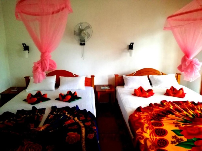 Deluxe Triple room