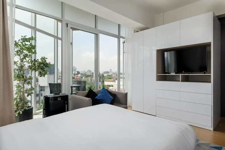 Prestigious Loft With Perfect View in Roma Norte