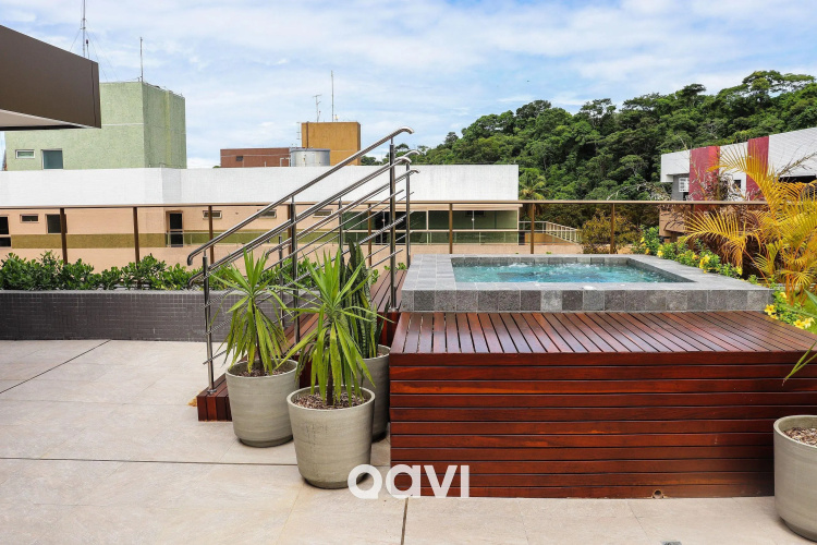 Qavi - Flat Orla de Cabo Branco #Unity409
