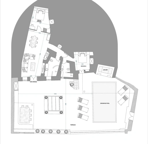 2 Bedrooms Villa
