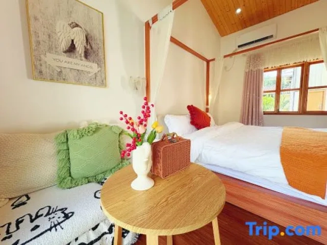 Standard Double room with pool view