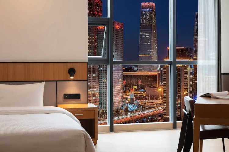 Superior Double room with city view