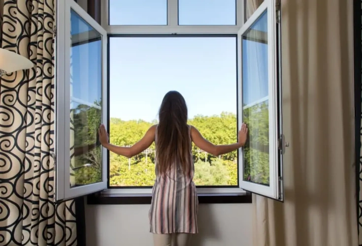 Standard Double room with park view