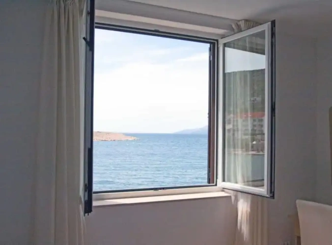 Studio beachfront