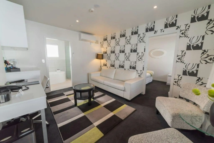 Guest rooms