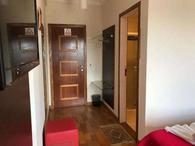 Standard Double room with balcony and with view