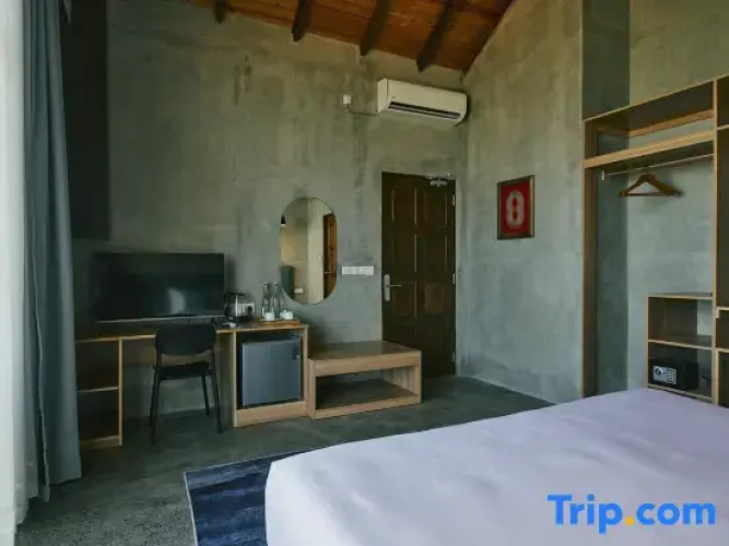 Deluxe Double room with sea view
