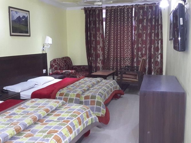 Guest rooms