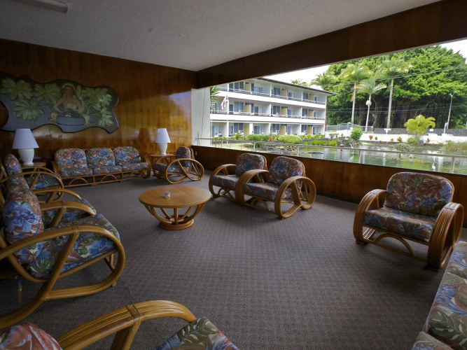 SCP Hilo Hotel
