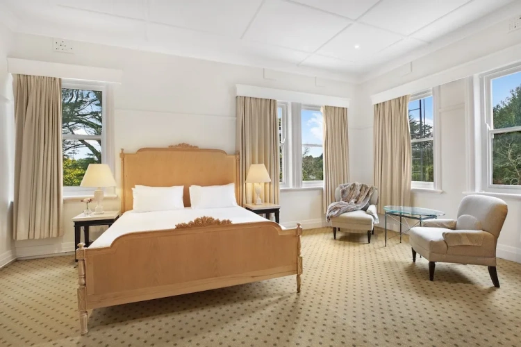 Deluxe Double room with garden view