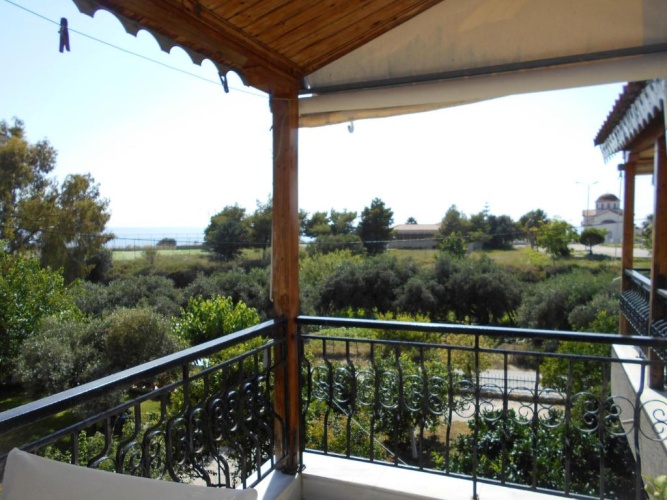 Studio with balcony
