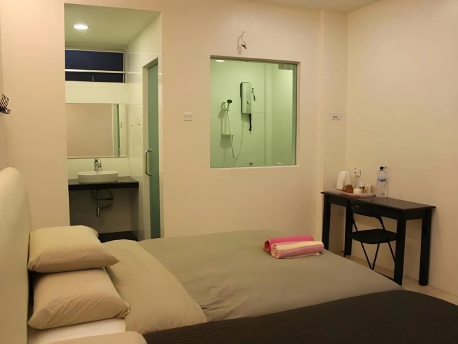 Guest rooms